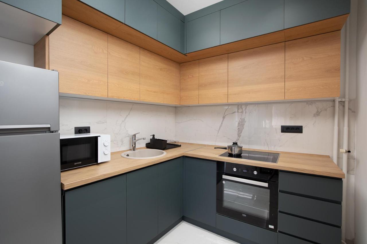 Sena Luxury Apartments Pula Ngoại thất bức ảnh