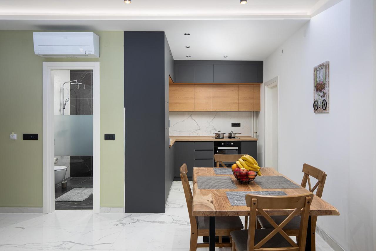 Sena Luxury Apartments Pula Ngoại thất bức ảnh
