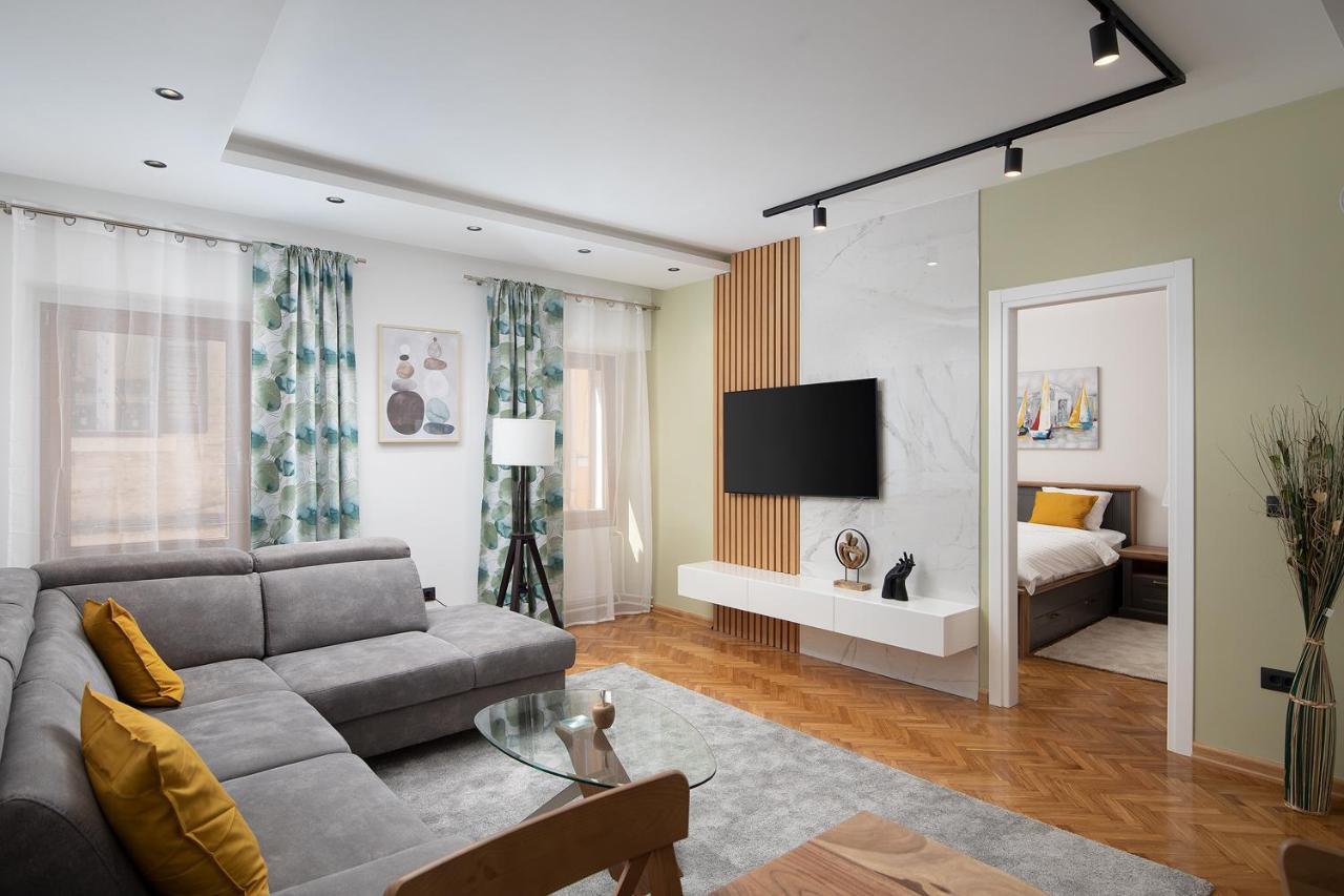Sena Luxury Apartments Pula Ngoại thất bức ảnh