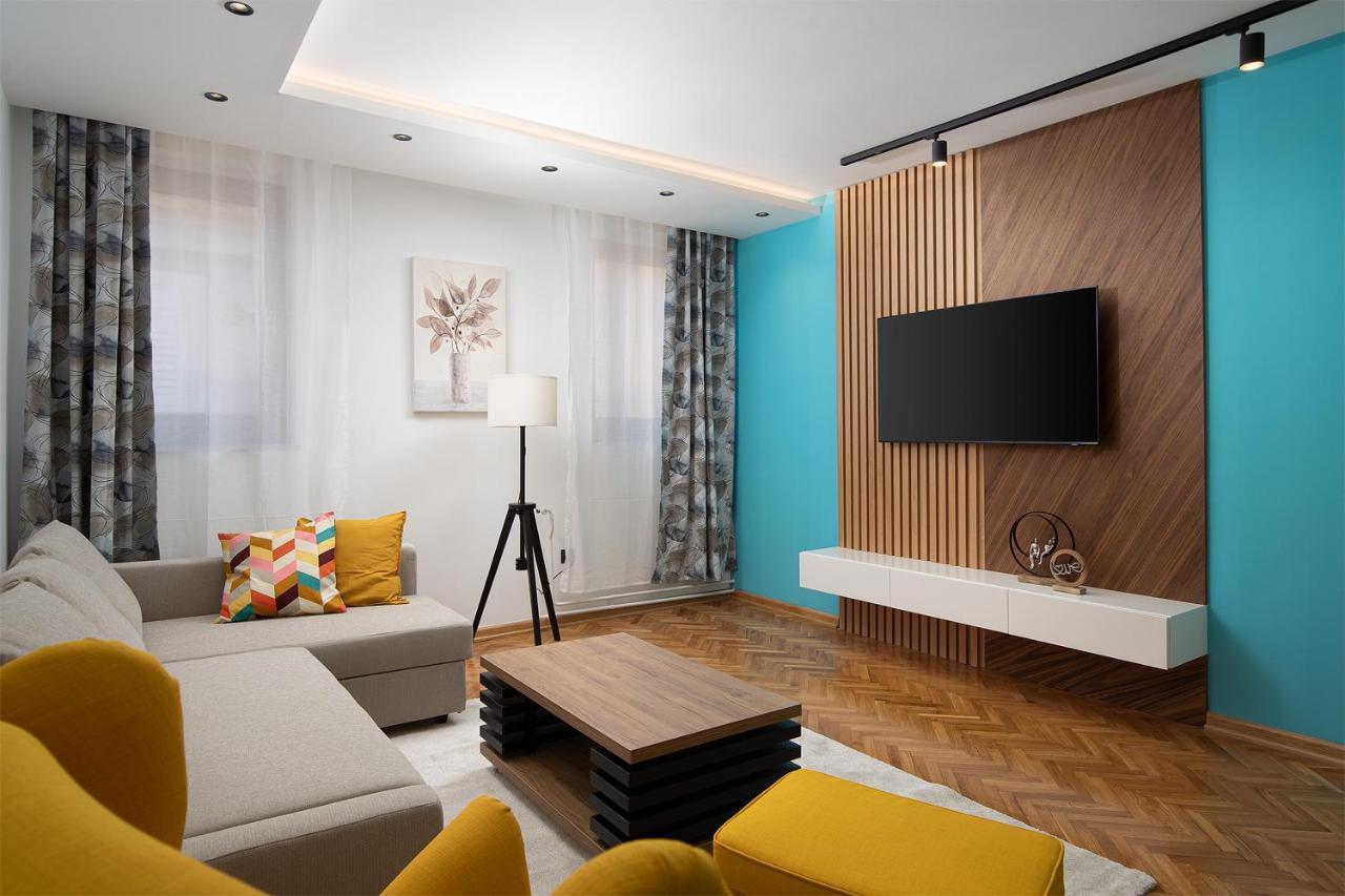 Sena Luxury Apartments Pula Ngoại thất bức ảnh